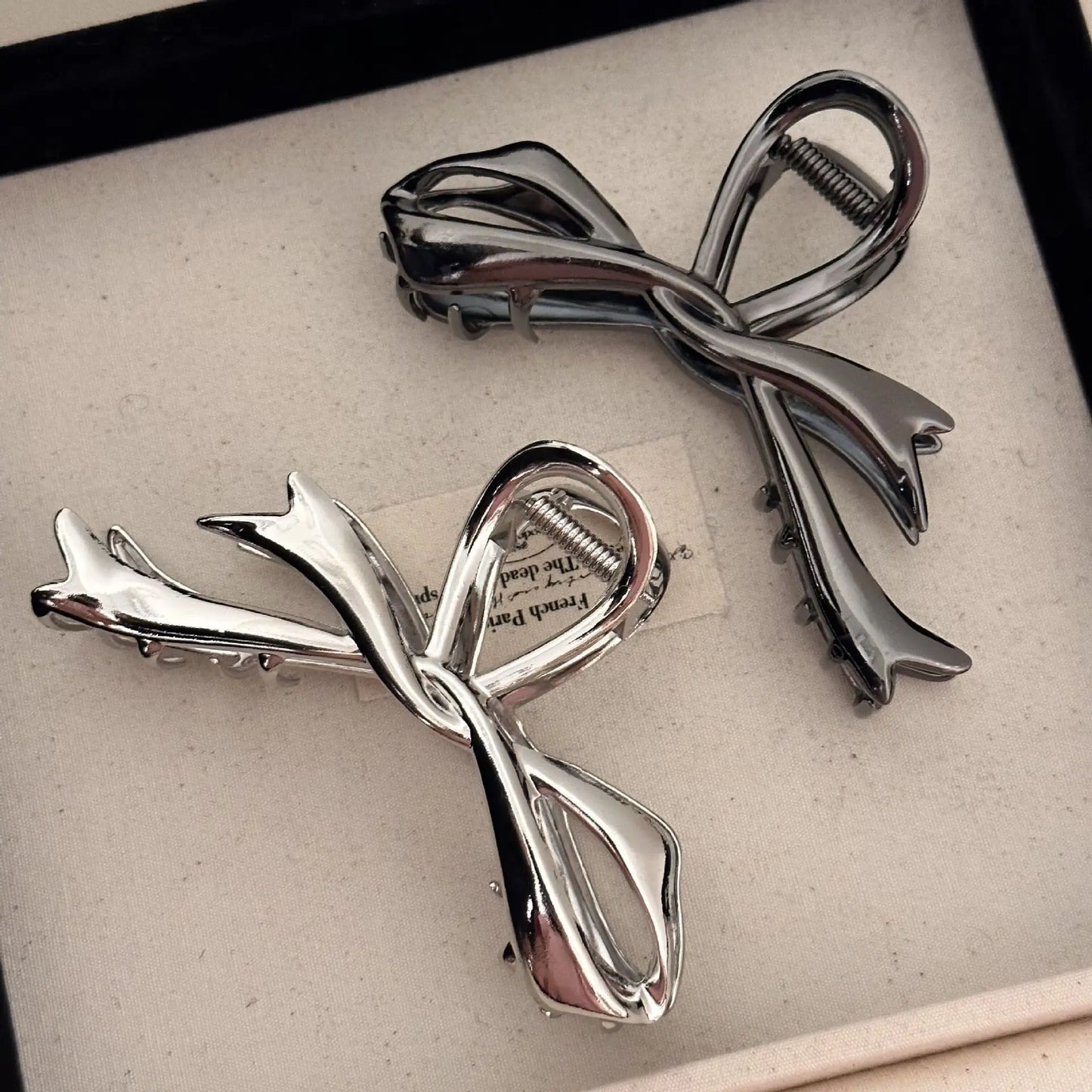 Metal Hair Clip Fashion Barrettes Korean Geometric
