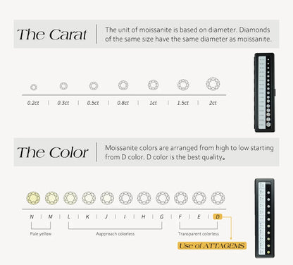 ATTAGEMS Hot Marquise Cut 1CT Moissanite Rings for Women Men S925 Silver 18K Gold Plated Classic Elegant Wedding Engagement ring