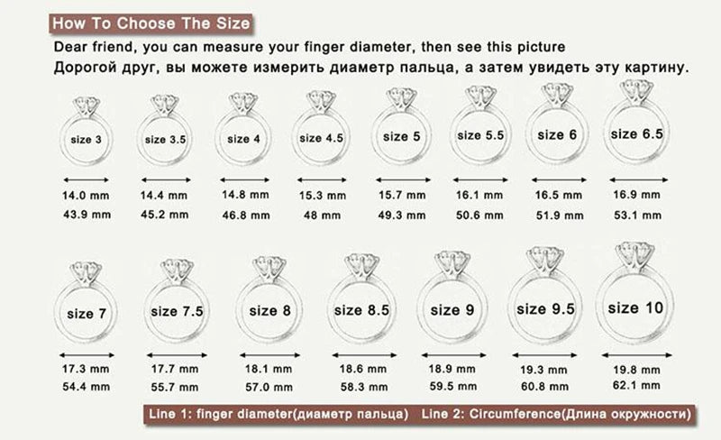 CC Rings White Gold Plated Fashion Jewelry Engagement Wedding Ring for Women Fine Accessories Drop Shipping CC3158