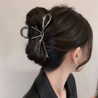 Metal Hair Clip Fashion Barrettes Korean Geometric