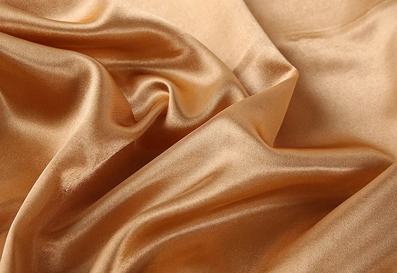 Luxury Brand Silk Scarf Women Satin Solid color Hijab Scarves Muslim Pareo Bandana Female Shawl Wrap Headband Foulard 90*90cm