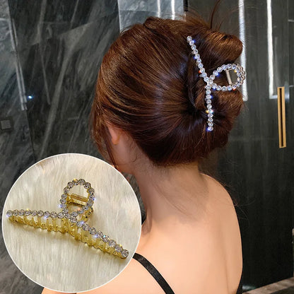 Metal Hair Clip Fashion Barrettes Korean Geometric