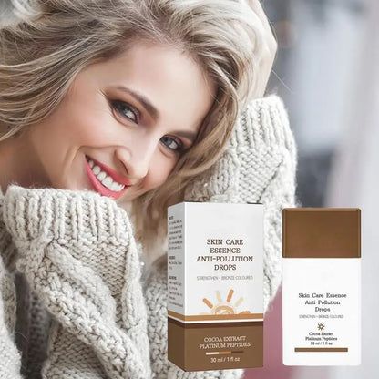 Liquid Bronzer Drops Tan Peptide Serums For Skin Care Hydrating Makeup For An Everyday Radiant Glow Summer Glow 1 Fl Oz