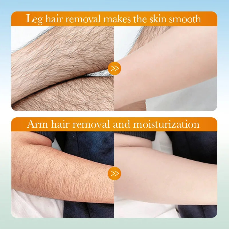 Private hair removal cream for intimate areas,armpits,leg hair,and the whole body,removing pubic hair permanently for women men