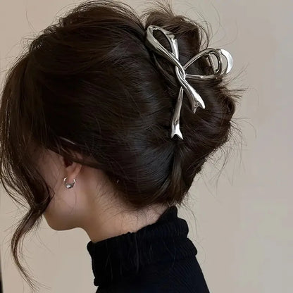Metal Hair Clip Fashion Barrettes Korean Geometric