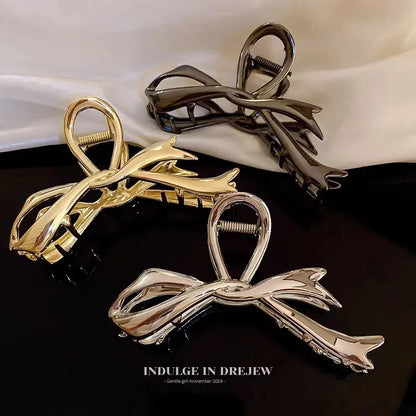 Metal Hair Clip Fashion Barrettes Korean Geometric