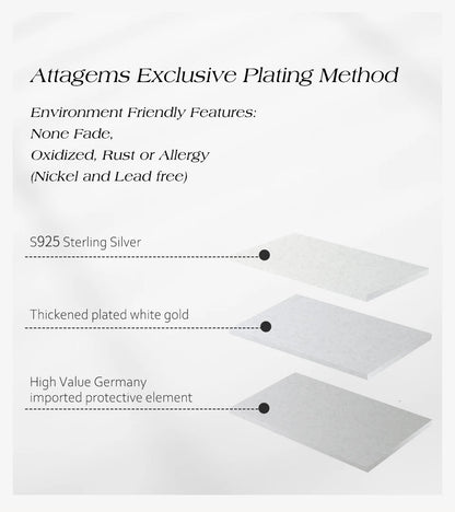 ATTAGEMS Hot Marquise Cut 1CT Moissanite Rings for Women Men S925 Silver 18K Gold Plated Classic Elegant Wedding Engagement ring