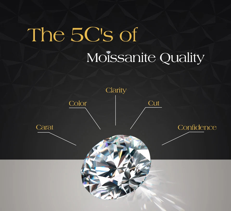 ATTAGEMS Hot Marquise Cut 1CT Moissanite Rings for Women Men S925 Silver 18K Gold Plated Classic Elegant Wedding Engagement ring