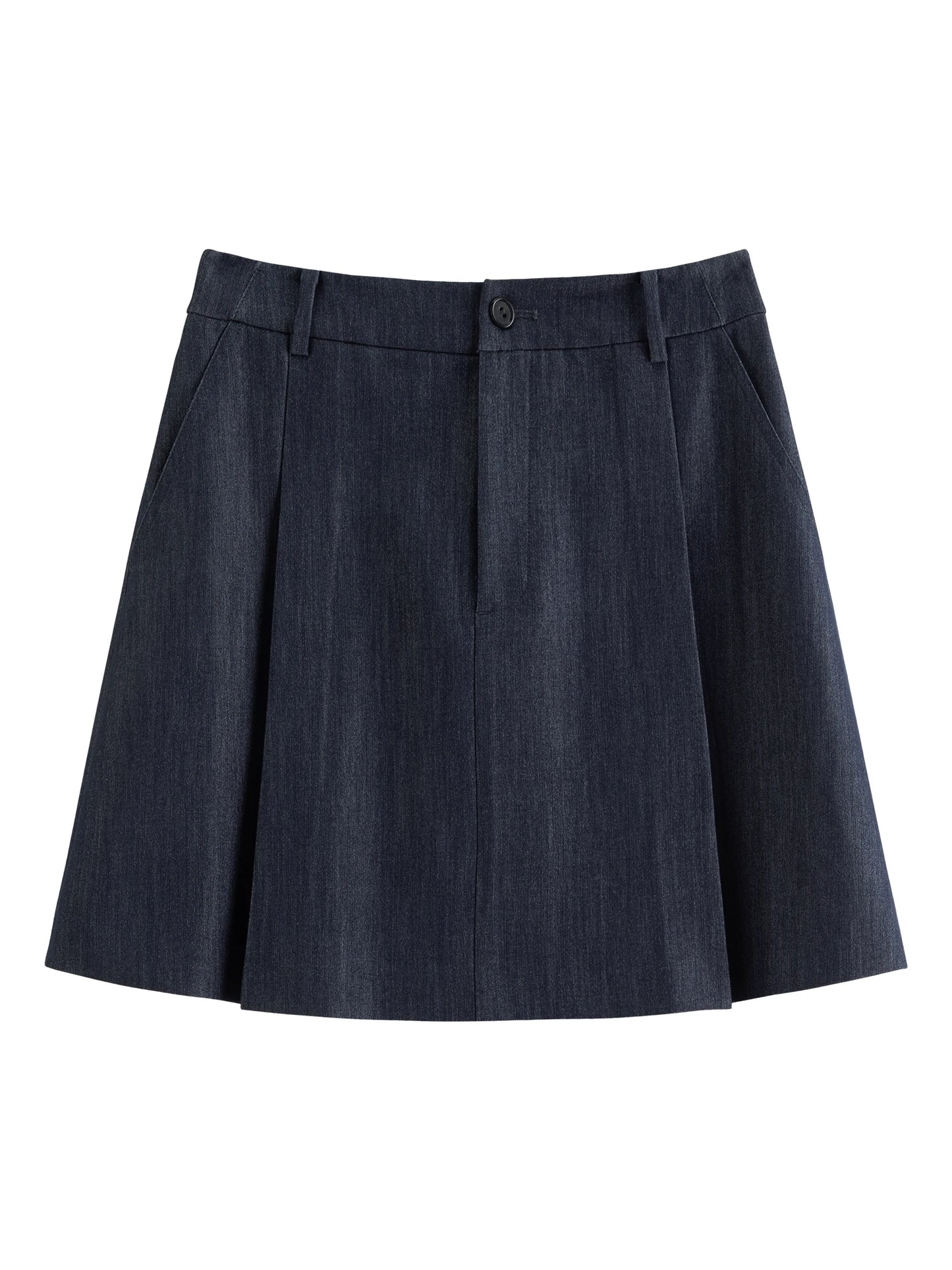 DUSHU Nordic Style Fashion Denim Suit Women Autumn 2025 New Long and Short Vest Skirt Vintage Clothing Ins Dresses 25DS83108