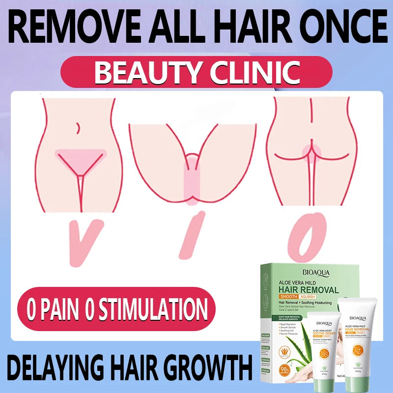 Private hair removal cream for intimate areas,armpits,leg hair,and the whole body,removing pubic hair permanently for women men
