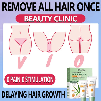 Private hair removal cream for intimate areas,armpits,leg hair,and the whole body,removing pubic hair permanently for women men