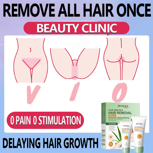 Private hair removal cream for intimate areas,armpits,leg hair,and the whole body,removing pubic hair permanently for women men