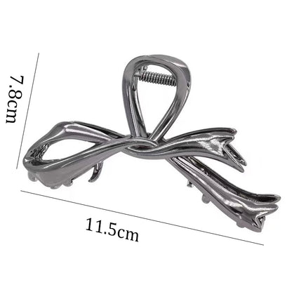 Metal Hair Clip Fashion Barrettes Korean Geometric