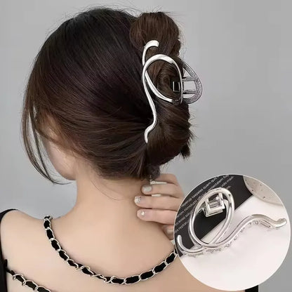 Metal Hair Clip Fashion Barrettes Korean Geometric