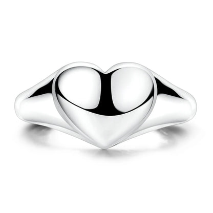 Original 925 Silver Sparkling Zircon Ring Stackable Classic Shine Stone Round Rings For Women Wedding Anniversary Jewelry Gift