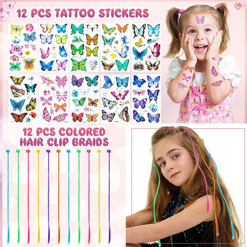 6/10/12 Set Spa Birthday Party Robes Gowns for Girls Kimono Satin Robe Hot Pink Spa Party Favors for Kids Child Birthday Spa Kit