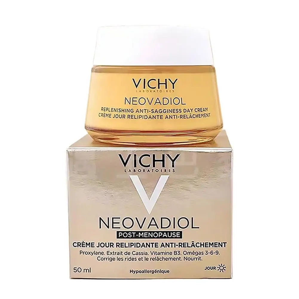 50ml VICHY Postmenopausal night cream Firming Skin Deeply Hydrating Moisturizing Menopause Reduce Fine Lines Face Skin Care