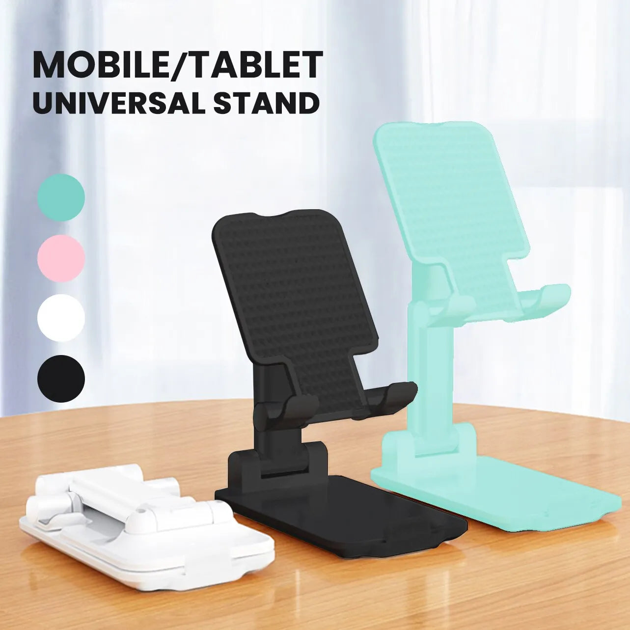 Desktop Phone Holder Stand Mobile Phone Support Adjustable Angle