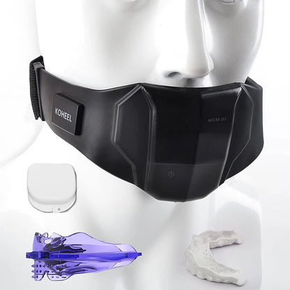 KOHEEL MGM Teeth Straightener with Harmonic Vibration, Orthodontics Retainer and Teeth Aligner Braces