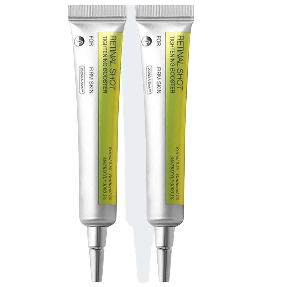 Retinol Shot Eye Face Cream Eye Cream Bightening Tightening Booster for Smoother Skin Care Fine Lines & Firmness 1/2/3pcs