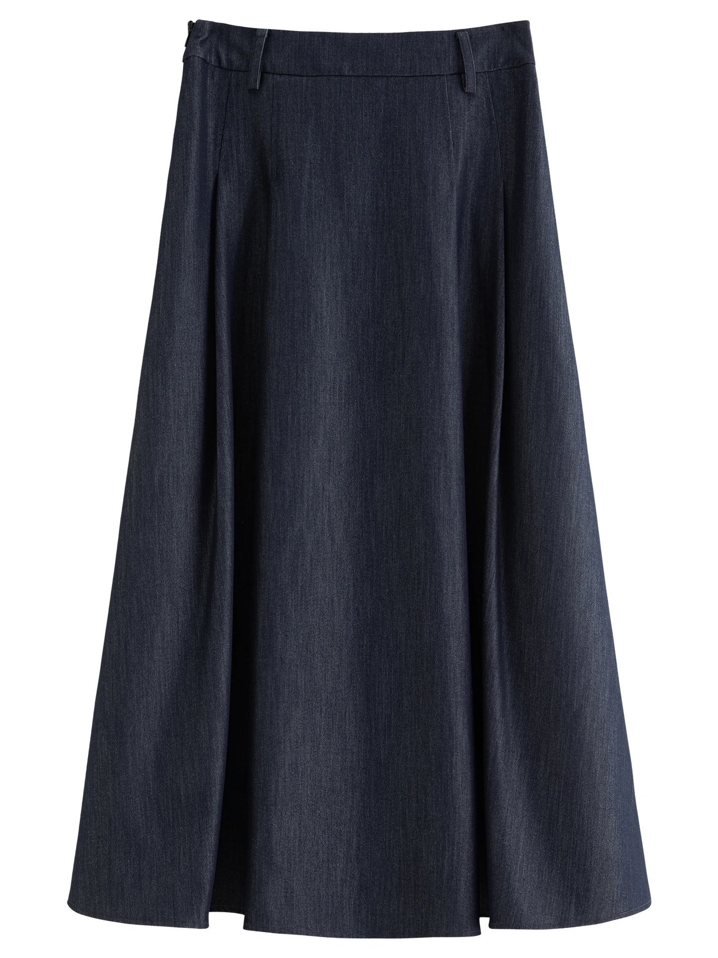 DUSHU Nordic Style Fashion Denim Suit Women Autumn 2025 New Long and Short Vest Skirt Vintage Clothing Ins Dresses 25DS83108