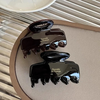 5.5cm Long Acetate Hair Crabs Red Hair Clips for Girls＆Women Tie up Hair Accessories New korean Fashon