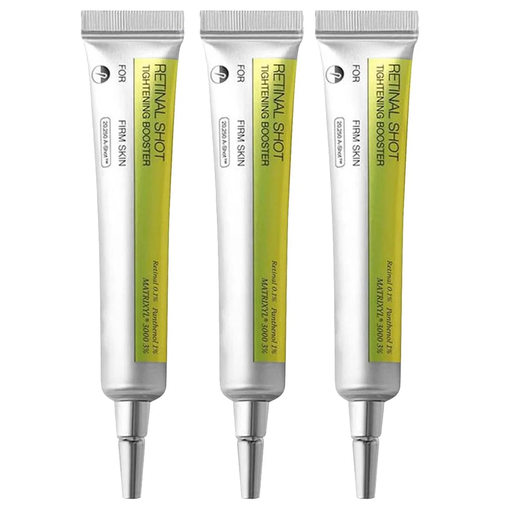 Retinol Shot Eye Face Cream Eye Cream Bightening Tightening Booster for Smoother Skin Care Fine Lines & Firmness 1/2/3pcs