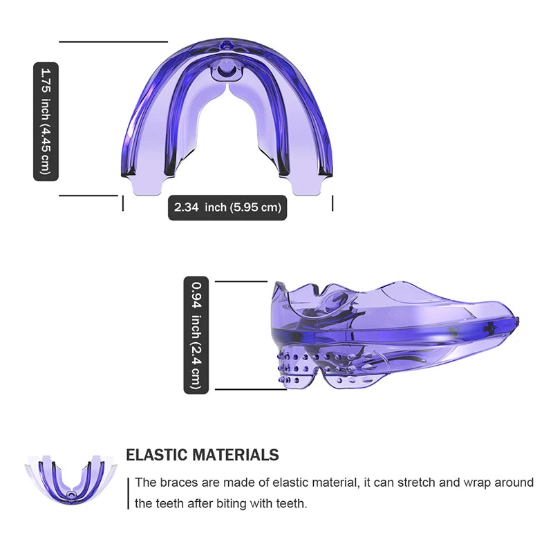 KOHEEL MGM Teeth Straightener with Harmonic Vibration, Orthodontics Retainer and Teeth Aligner Braces