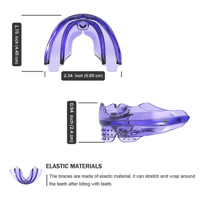 KOHEEL MGM Teeth Straightener with Harmonic Vibration, Orthodontics Retainer and Teeth Aligner Braces