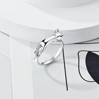 Original 925 Silver Sparkling Zircon Ring Stackable Classic Shine Stone Round Rings For Women Wedding Anniversary Jewelry Gift