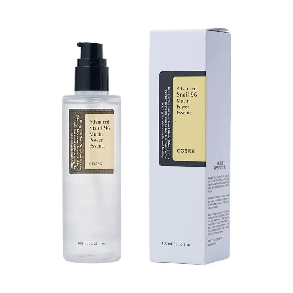 Advanced Snail Essence Skin Care Collagen 92 Face Cream Toner Cleanser SunScreen Sensitive skin Moisturizing Firming Smoothing